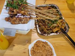 -86烧烤 | 江湖菜(石人总店)