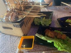 自助取餐区-云晓光头烧烤吧(川沙绿地店)