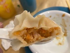蟹黄水饺-大眼锅贴水饺(河东店)