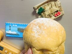 咖啡冰心面包-啊噗吐呦现场烘焙(麦凯乐店)