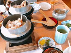 蟹肉釜饭-蟹道乐(道顿堀本店)