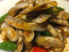 紫苏炒蛏子-百味馆·粤菜·湛江菜(后海花园店)