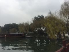 景点-西湖游船