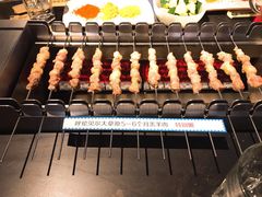 呼伦贝尔羊肉串-很久以前羊肉串(南京路第一百货店)