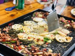 -湖南大姐特色铁板烧(城店路店)