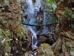 -藏龙百瀑风景区