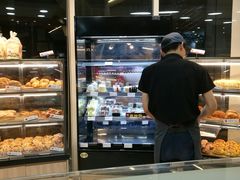 面包甜点陈列柜-85度C(深圳佳宁娜店)