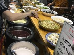 自助取餐区-素清香(解放路店)