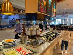 自助取餐区-比格比萨自助(宋家庄店)