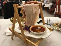 晾衣白肉-峨嵋酒家(地安门店)