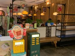 -绿茶餐厅(西单老佛爷店)