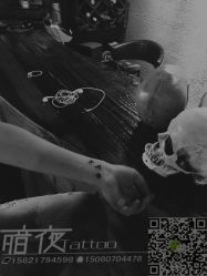 -暗夜tattoo纹身工作室