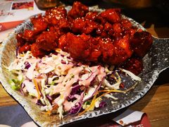 炸鸡-冰川冷面·延边菜·炭烤串(观前店)