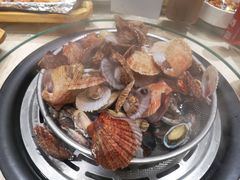 -船梆煮•蒸汽海鲜·炉火烤肉(五四广场店)