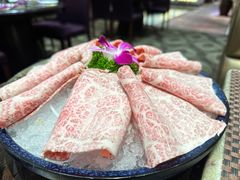 顶级雪花和牛-好彩海鲜火锅饭店(银河百老汇店)