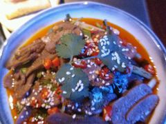 牛舌-左庭右院鲜牛肉火锅(新梅广场店)