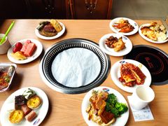 -汉丽轩韩式自助烤肉(大学城龙湖U城天街A馆店)