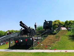 -上海吴淞炮台湾国家湿地公园