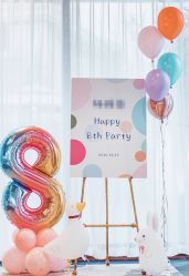 -圣塔拉 宝宝宴生日Party气球派对一站式高端策划