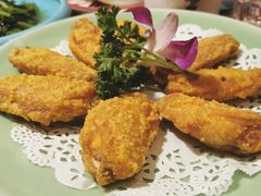 蛋黄鸡翅-新白鹿餐厅(西湖银泰店)