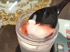 自制酸奶-手抄板凳江南菜(湖滨商业街店)