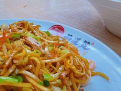 白虾炒面-面道赞宁海海鲜面(迎凤街店)