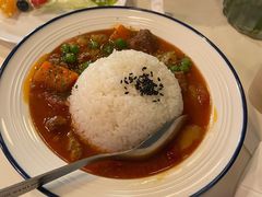 红烩牛腩饭-橘酱餐厅