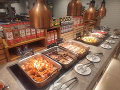 -广州希尔顿逸林酒店-OPEN開·全日制餐厅·海鲜·小火锅·自助餐(东风路店)