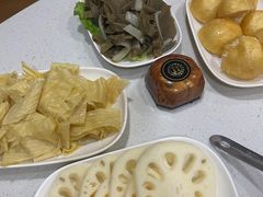 -黔府豆米火锅野菜馆(南马店)