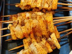 烤牛板筋-伊隆斋(什刹海店)