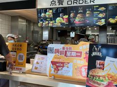 -麦当劳(军博店)