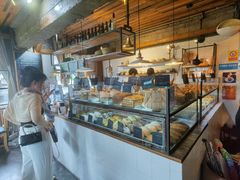 面包甜点陈列柜-仙峰天然面包(迎宾路店)