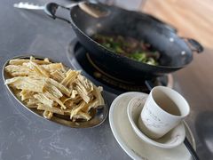 腐竹-大自然醉鹅·铁锅火焰鹅(上海联洋店)