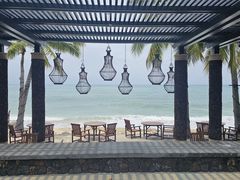 -日落吧·海景咖啡厅·餐酒吧·鸡尾酒·下午茶·乐队表演·浪漫夕阳·三亚文华东方酒店