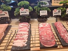 -钱小奴创意自助餐厅·山野黑猪肉畅吃(苏州昆山招商花园城店)