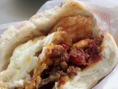 -老马家马蓉蛋菜夹馍·腊牛肉夹馍(回民街店)