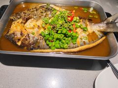 青花椒烤鱼-半天妖烤鱼(丰科万达店)
