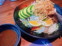 鸡胸肉牛油果沙拉-京鹿料理(荟聚店)
