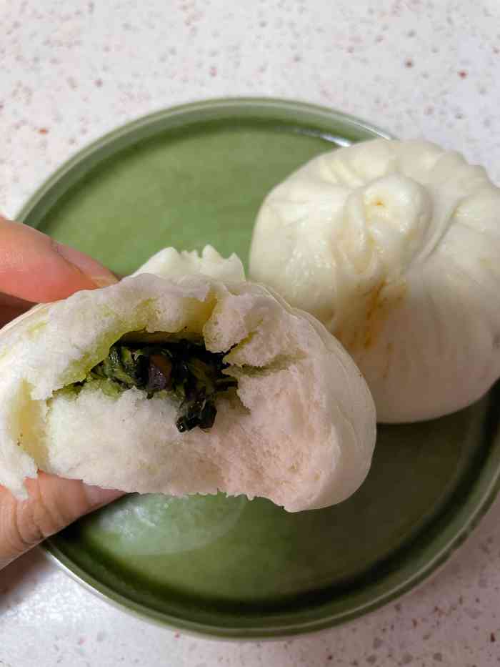 绿杨邨酒家(江宁路店)-"【菜包】老魏说小时候一直吃这个,所以特地.