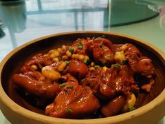黄豆猪蹄儿-玉兰酒家(炮铺街)
