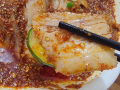 蒜泥白肉-勇猛子川菜馆(新军路店)