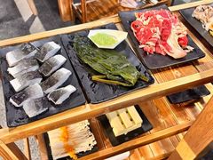 山葱叶卷烤鳗鱼-霸腹烤肉(厦门柚子番店)