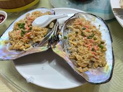 蒜蓉粉丝蒸西江河蚌-东胜客河鲜店·西江河鲜·老字號渔家菜