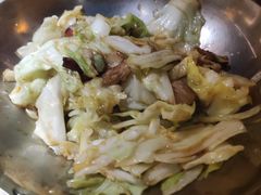 干锅包心菜-绿茶餐厅(昌平悦荟店)