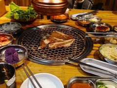 -韩国明洞碳烤肉(常平店)