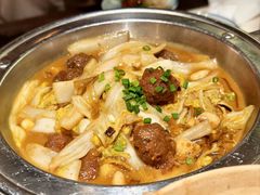 芽白煮肉丸-麒麟小院·老九江菜(安平路店)