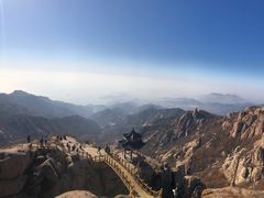 -崂山巨峰游览区