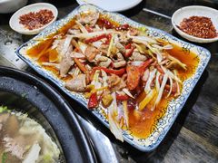 -乐山食古香跷脚牛肉
