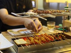 -河坝烧烤串城(金达莱店)