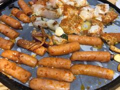 德式啤酒小香肠-胖记烤肉(江汉路店)